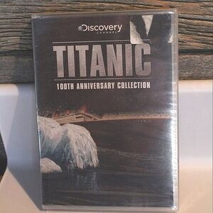 Titanic 100th Anniversary Collection DVD from Discovery